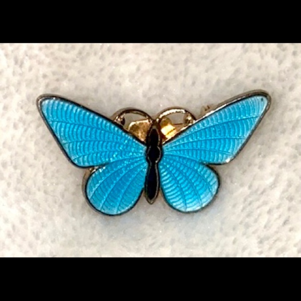 Butterfly pin - Picture 4 of 6